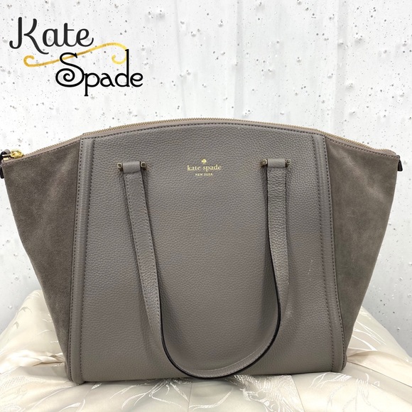 kate spade Handbags - Kate Spade Lewis Drive Alanie hare grey Handbag 1